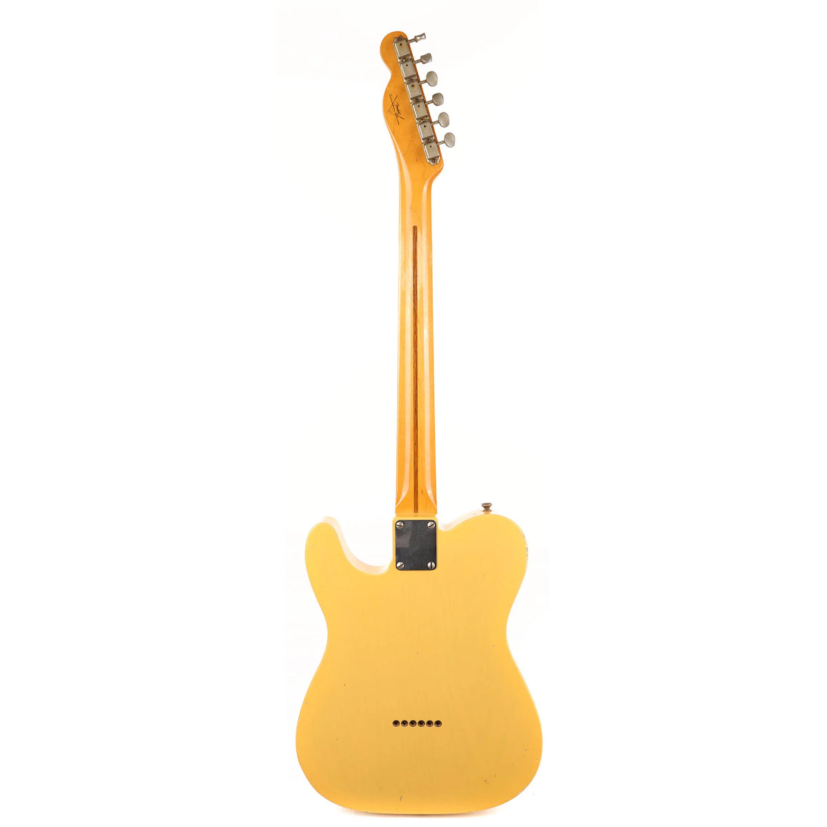 Fender Custom Shop 1951 Nocaster Relic Butterscotch Blonde 2006 — 3