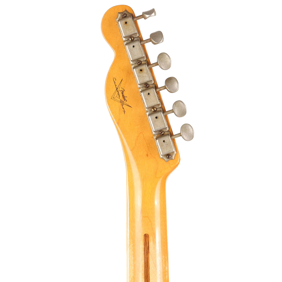 Fender Custom Shop 1951 Nocaster Relic Butterscotch Blonde 2006 — 5