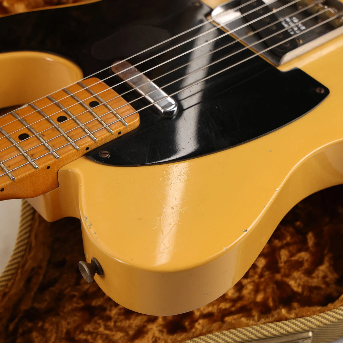 Fender Custom Shop 1951 Nocaster Relic Butterscotch Blonde 2006 — 6