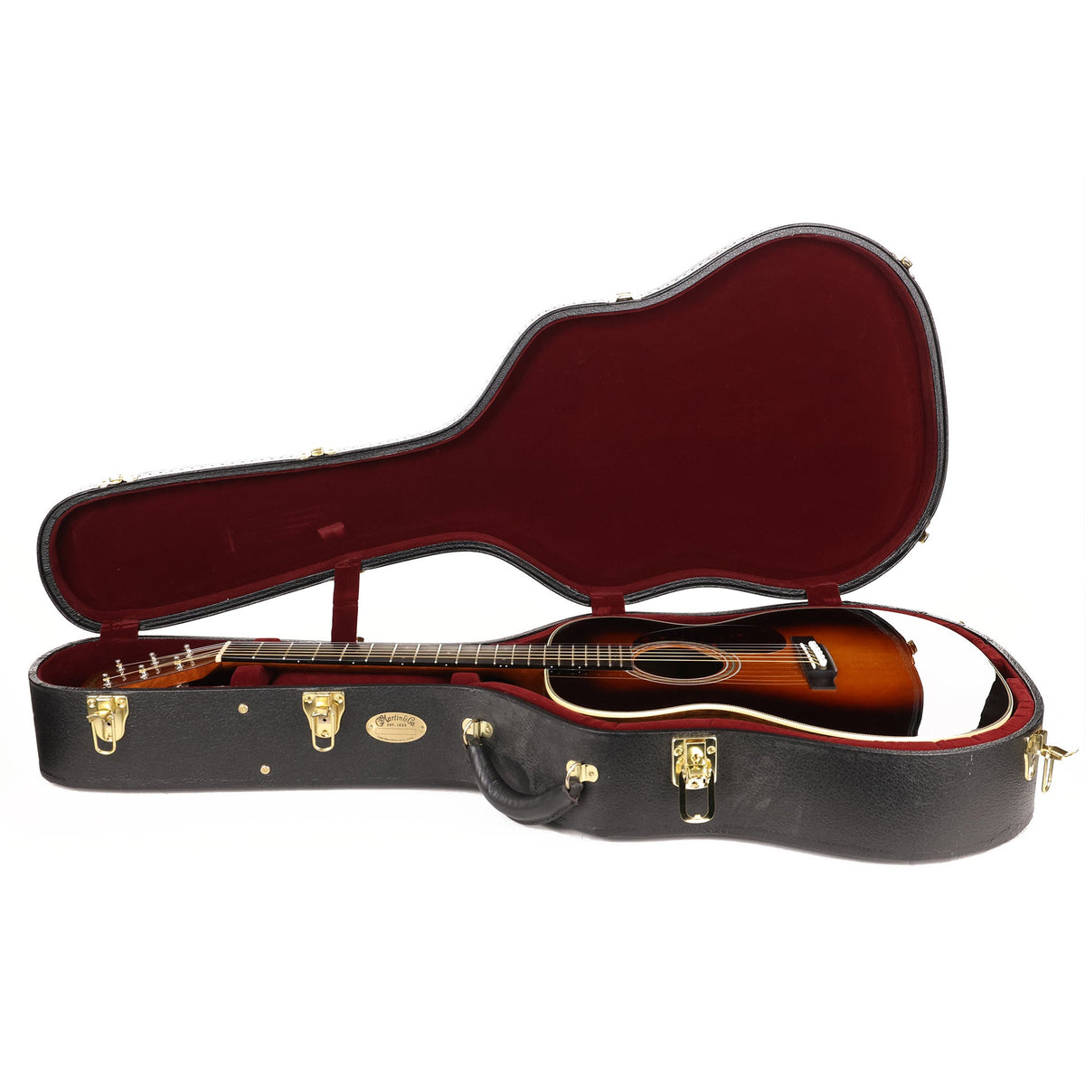 Martin 000-28EC Eric Clapton Acoustic Sunburst Used — 11