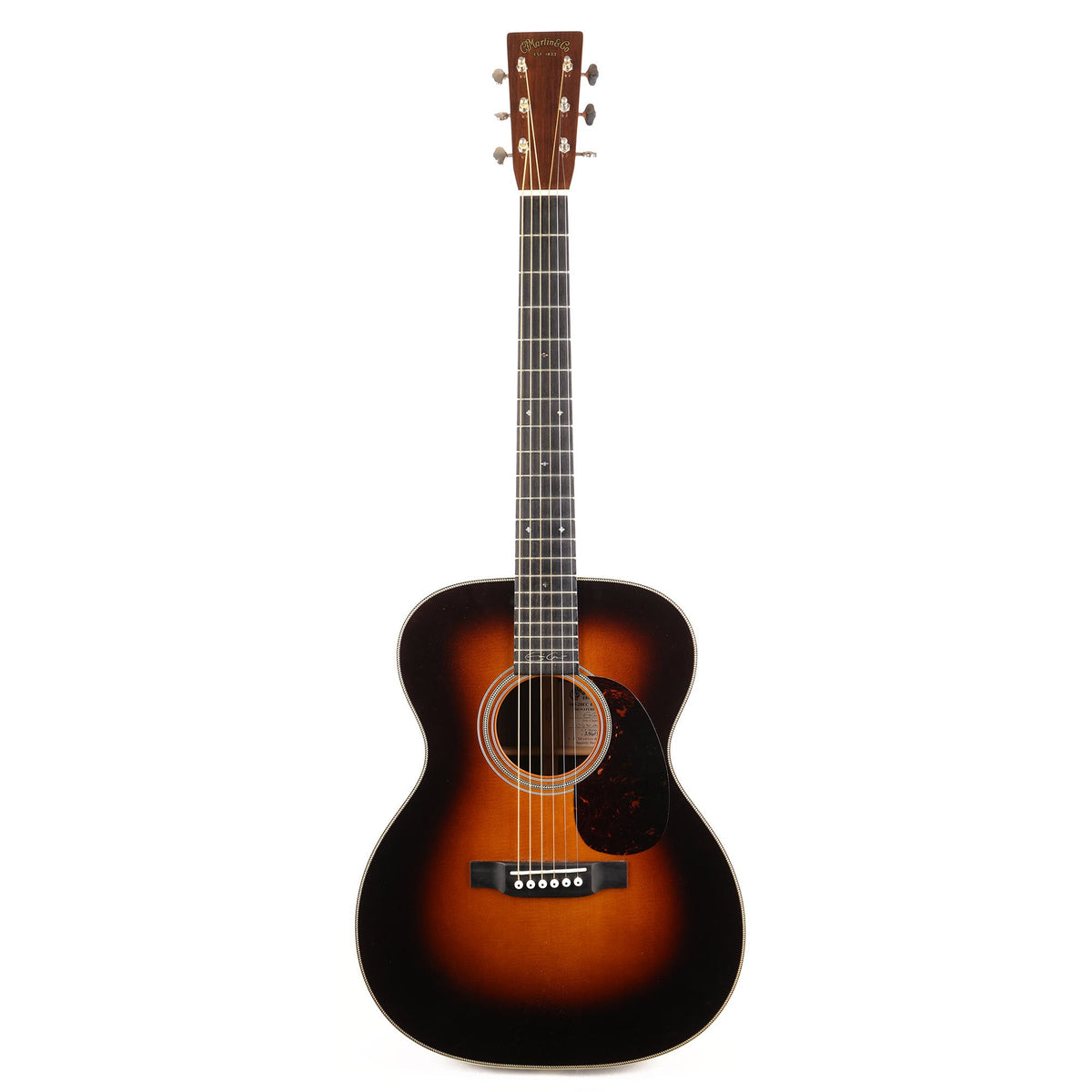 Martin 000-28EC Eric Clapton Acoustic Sunburst Used — 2