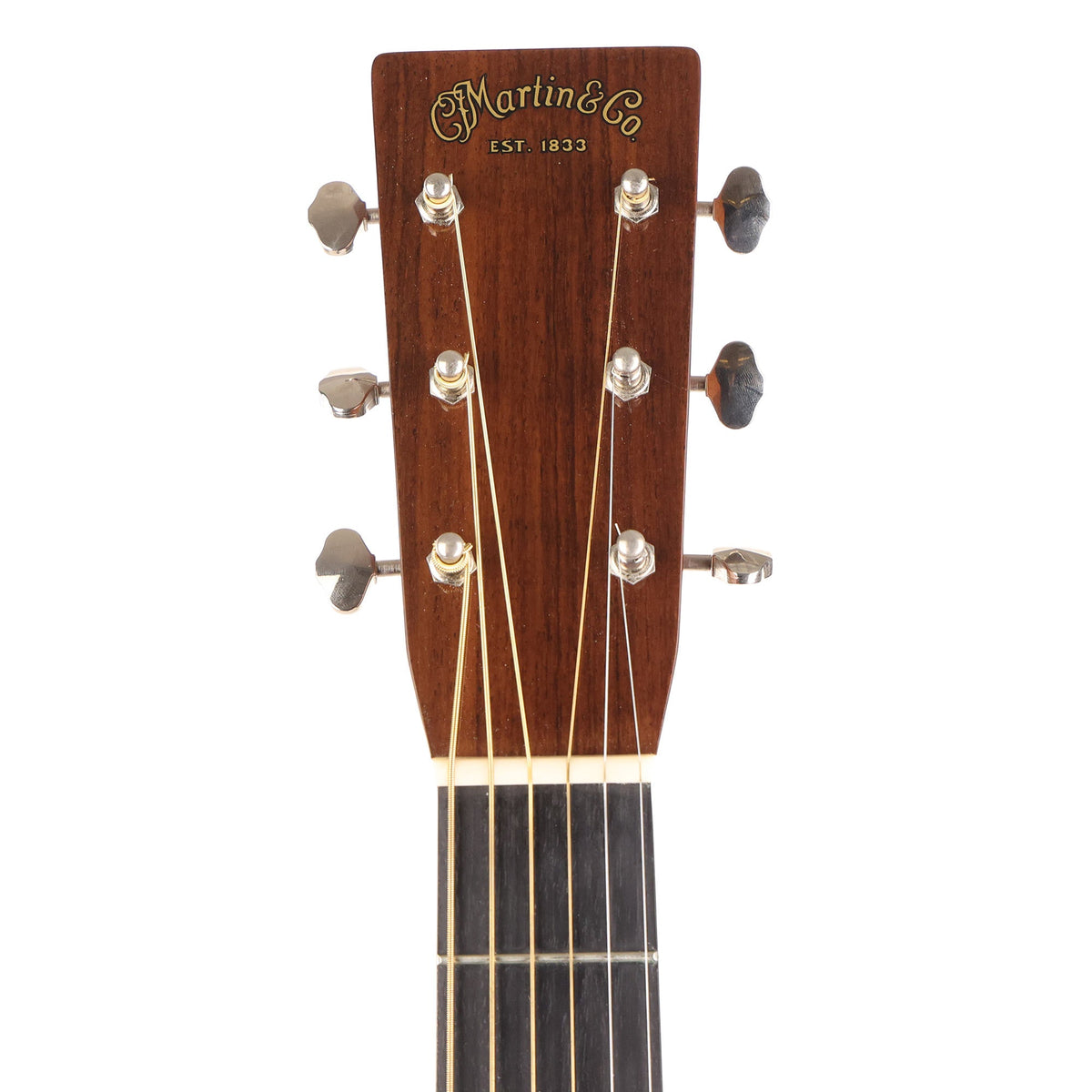 Martin 000-28EC Eric Clapton Acoustic Sunburst Used — 4
