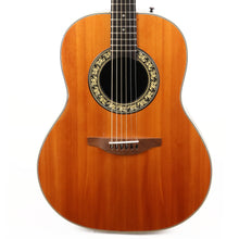 1969 Ovation Balladier Acoustic Guitar Natural