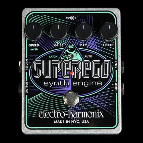 Electro-Harmonix SuperEgo Polyphonic Synth Engine Pedal