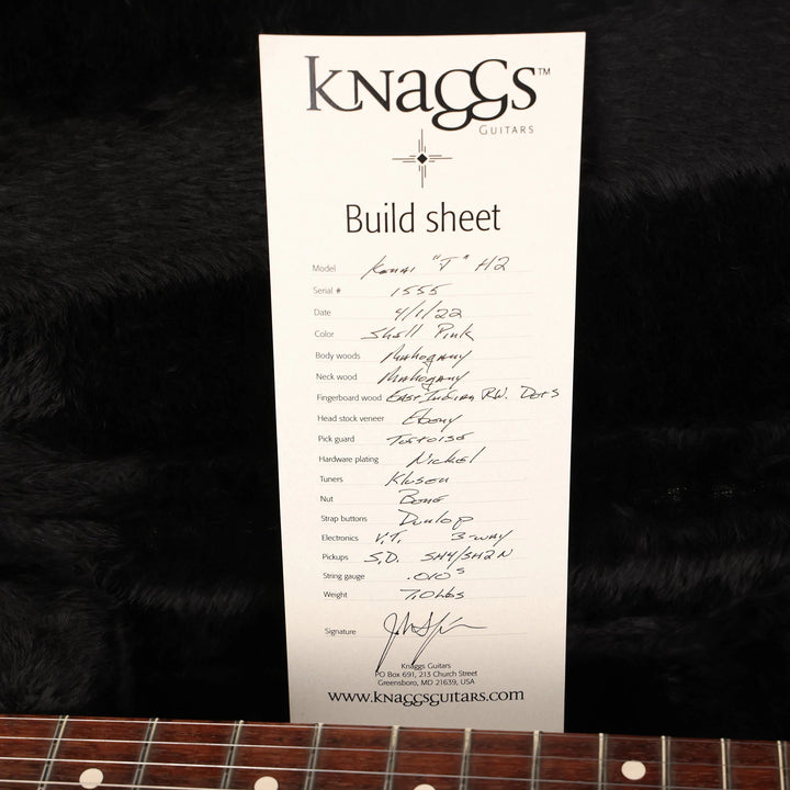 Knaggs Kenai-J H2 Shell Pink 2022