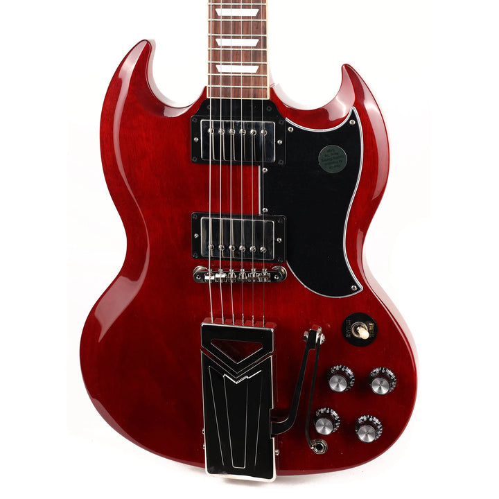 Gibson SG Standard '61 Sideways Vibrola Vintage Cherry 2022