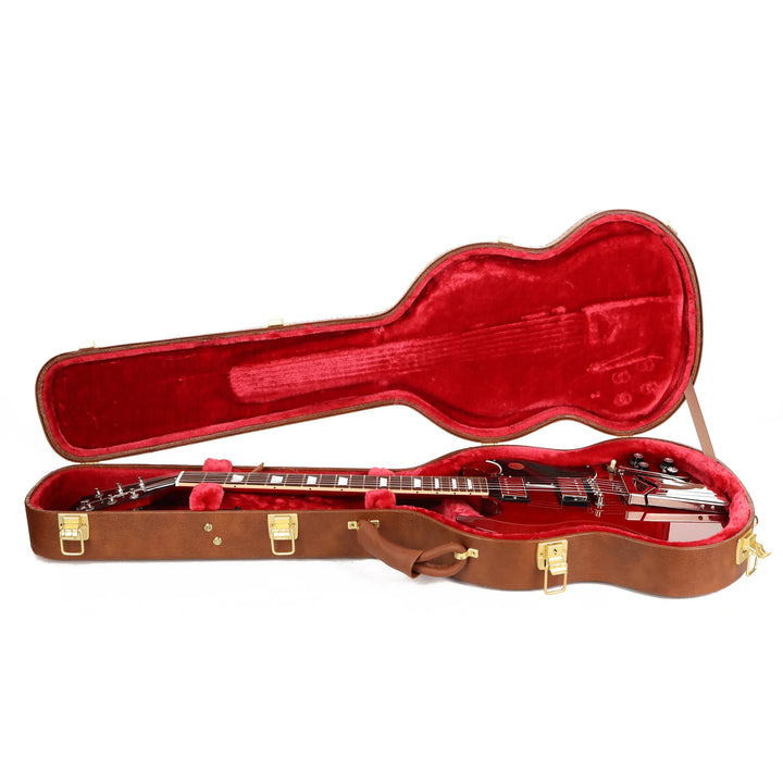 Gibson SG Standard '61 Sideways Vibrola Vintage Cherry 2022