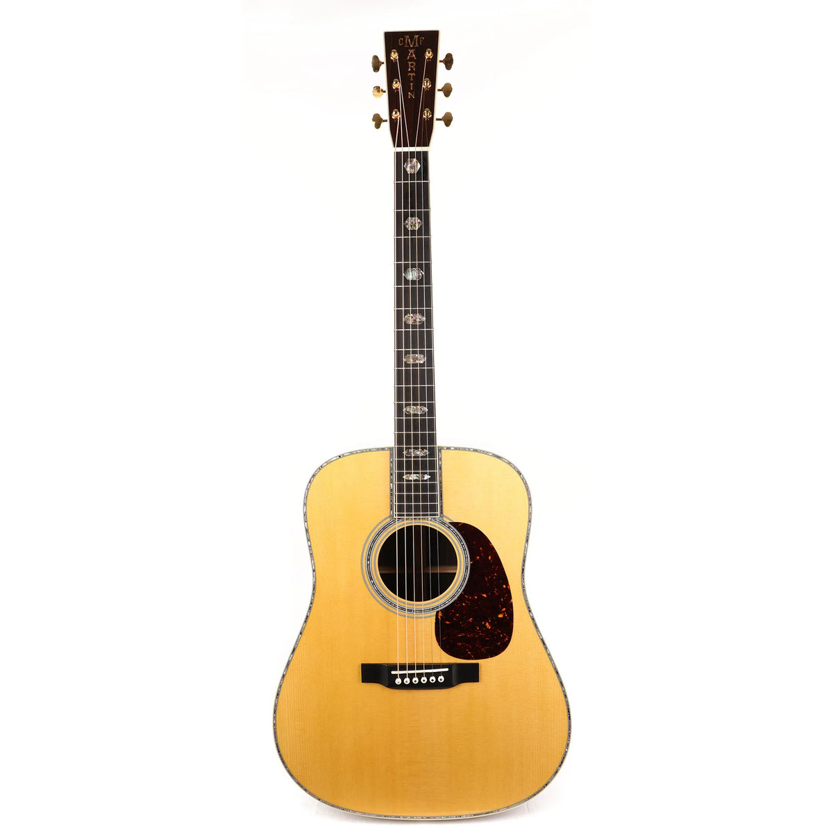 Martin D-45 Dreadnought Acoustic Natural 2020 — 2
