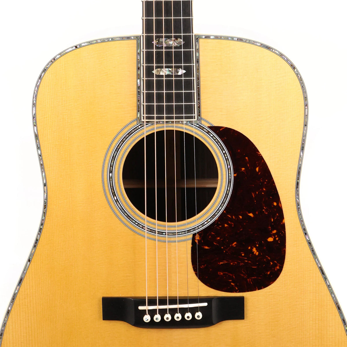 Martin D-45 Dreadnought Acoustic Natural 2020 — 6