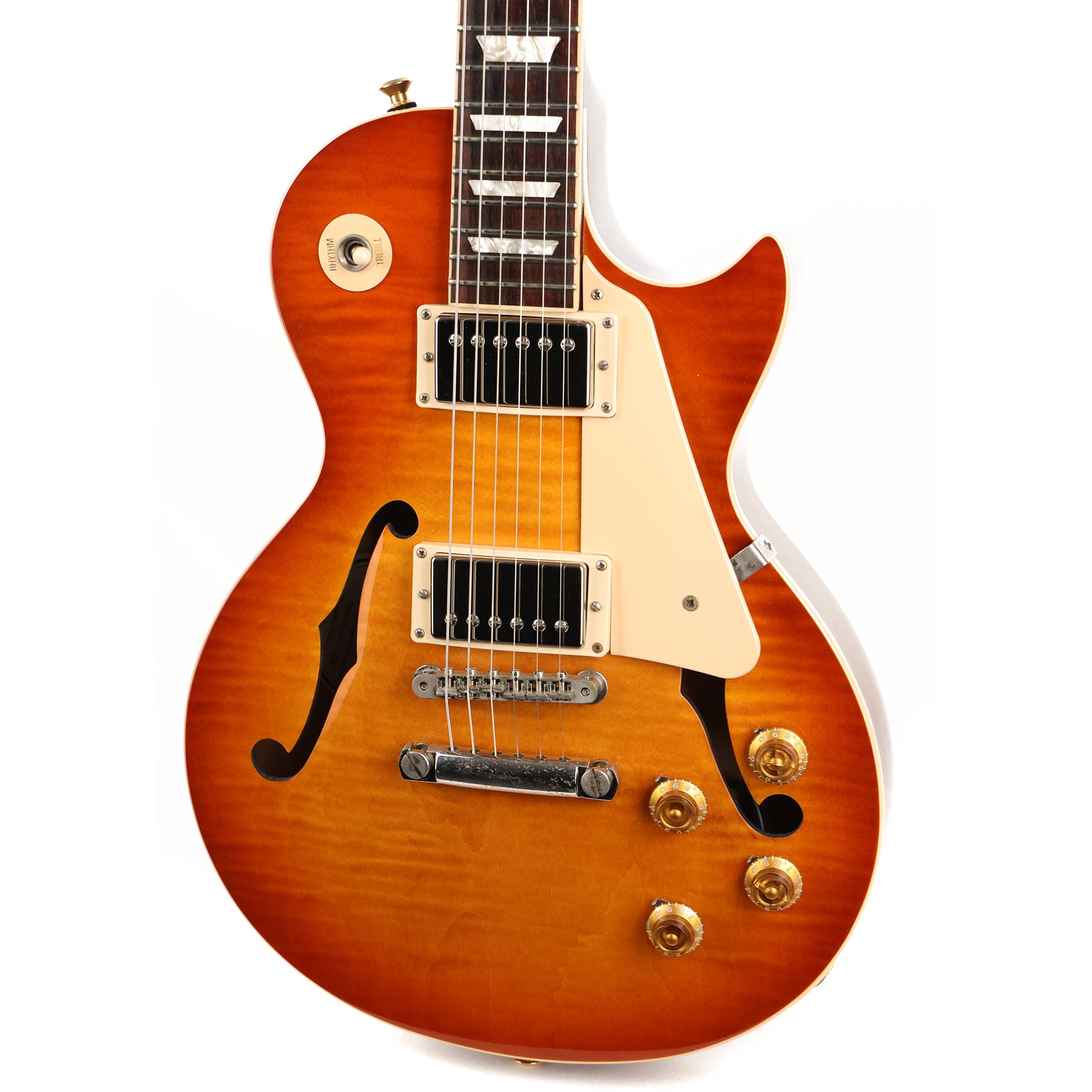 Gibson ES-Les Paul Heritage Cherry Sunburst 2014 | The Music Zoo