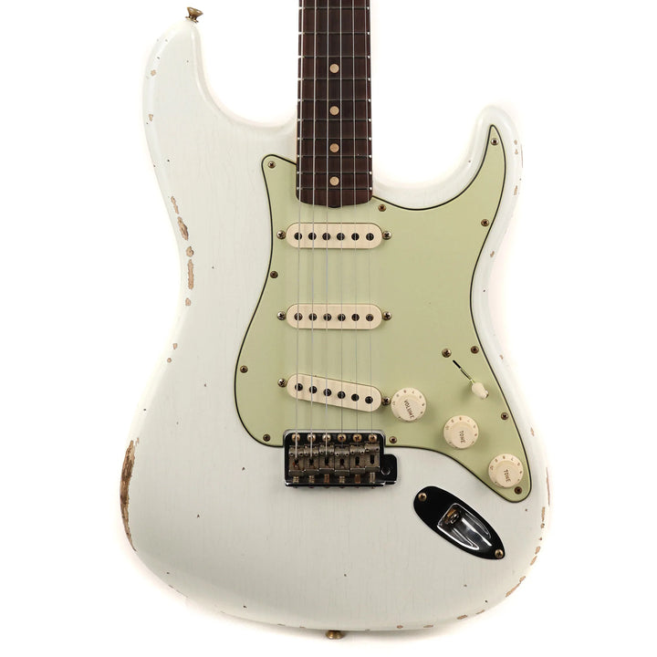Fender Custom Shop 1962 Stratocaster Olympic White Relic 2020