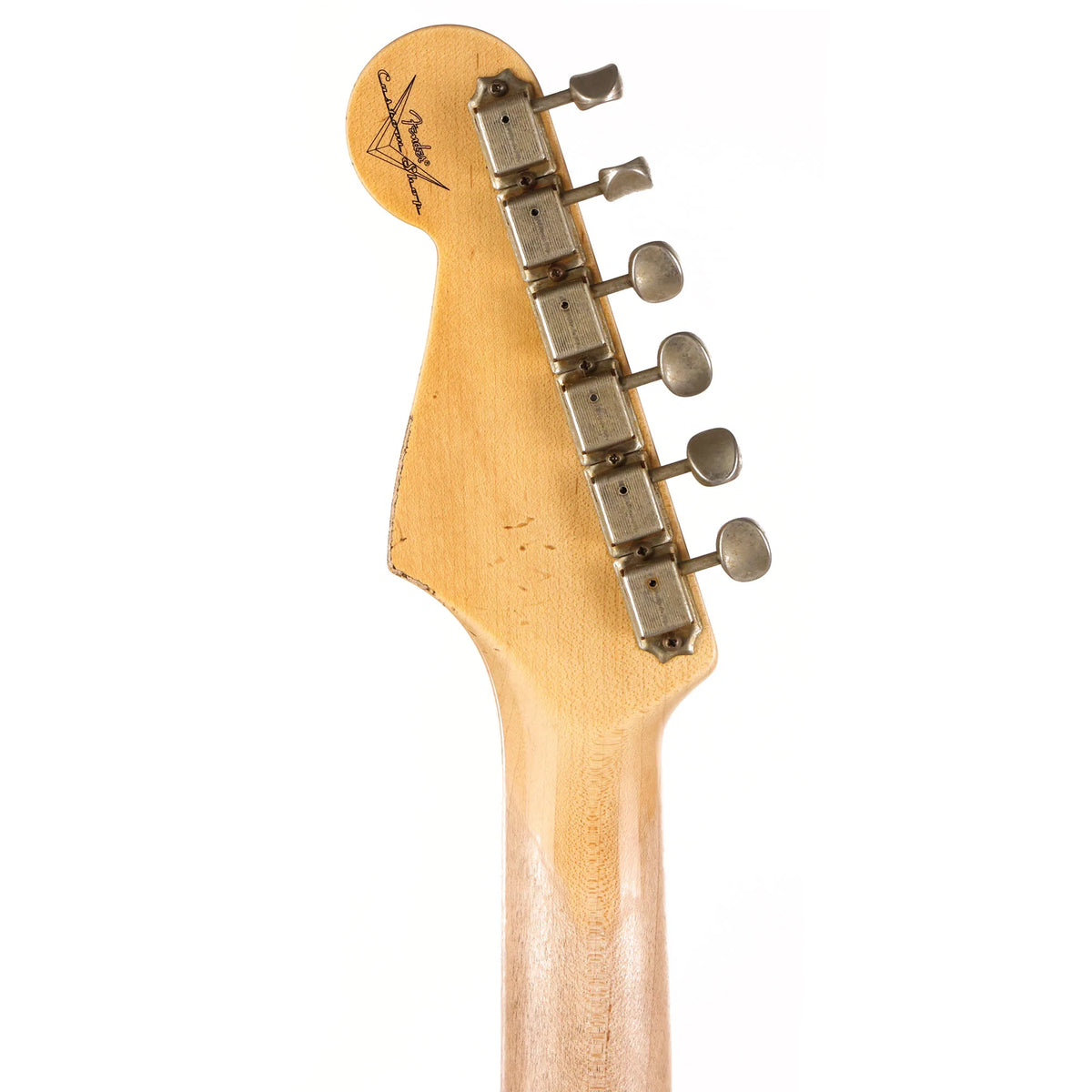 Fender Custom Shop 1962 Stratocaster Olympic White Relic 2020 — 5