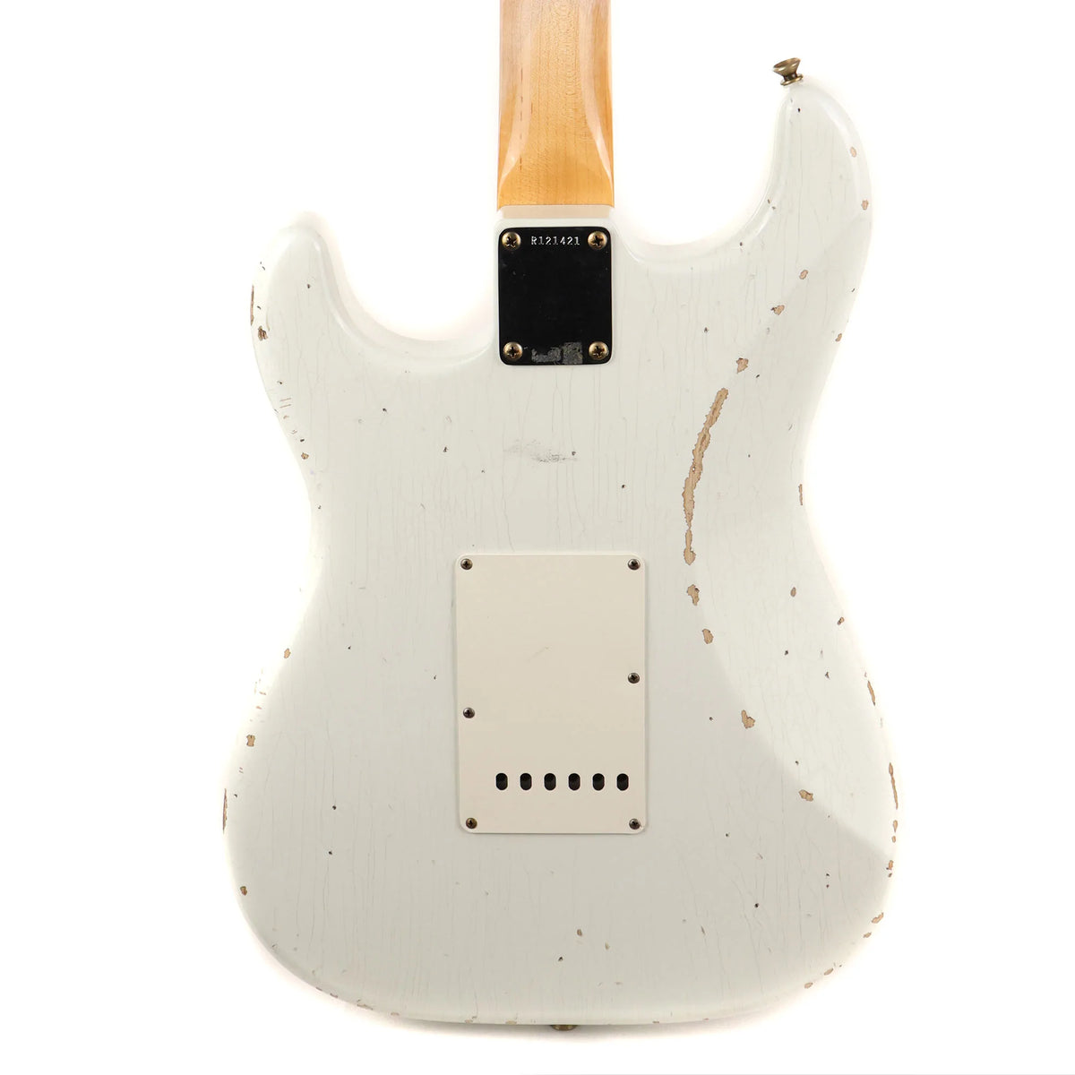 Fender Custom Shop 1962 Stratocaster Olympic White Relic 2020 — 6