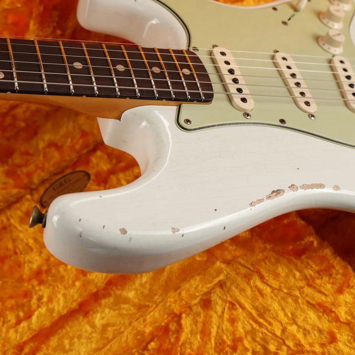 Fender Custom Shop 1962 Stratocaster Olympic White Relic 2020
