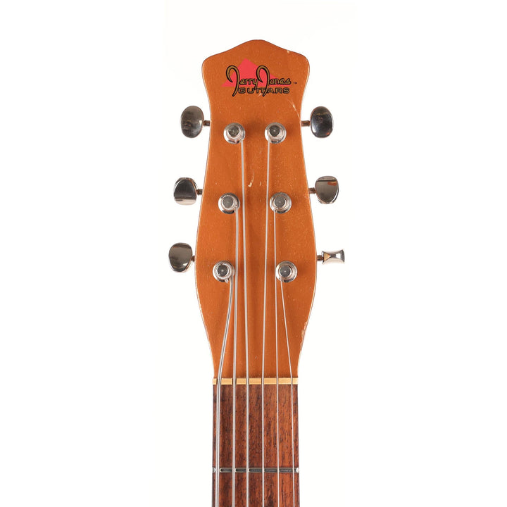1989 Jerry Jones Longhorn Bass VI Copper