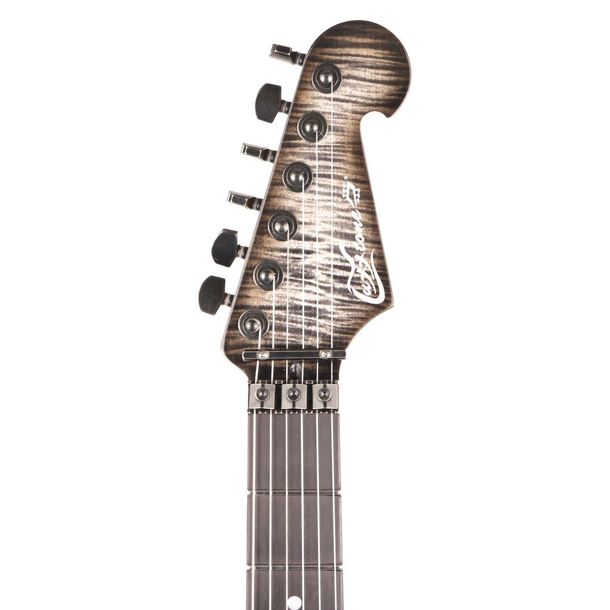 Luxxtone El Machete Geode Custom White Tiger Fade — 4