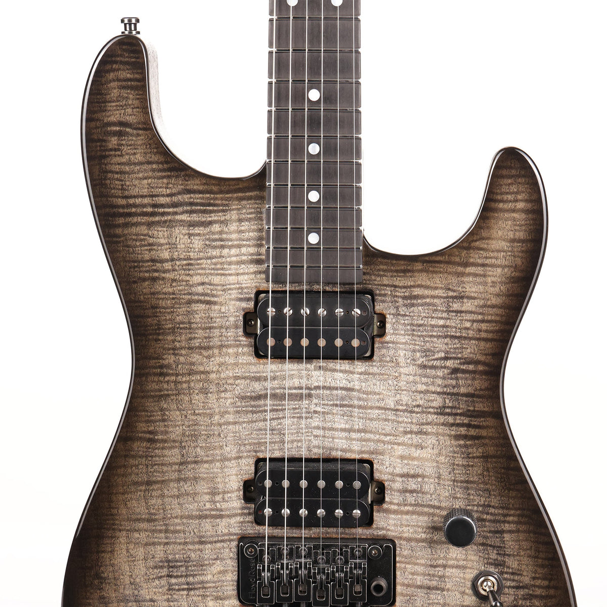 Luxxtone El Machete Geode Custom White Tiger Fade — 6