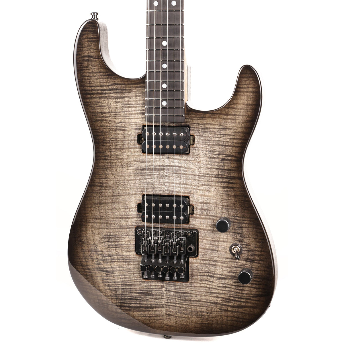 Luxxtone El Machete Geode Custom White Tiger Fade — 7