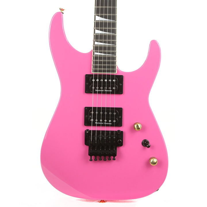Jackson Custom Shop SL2H-V Soloist Pink with Platinum Pearl Music Zoo Exclusive