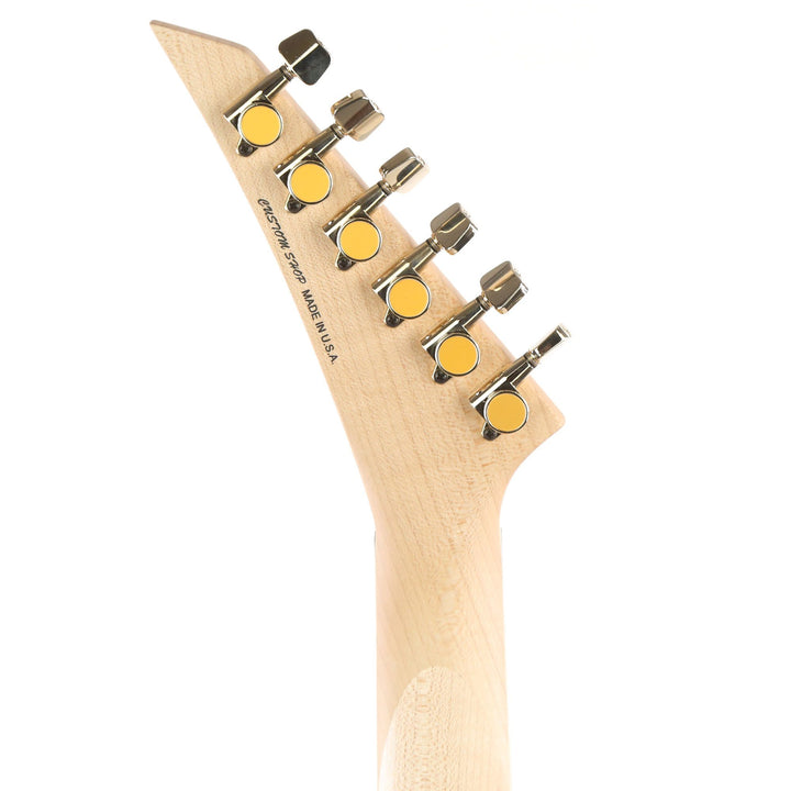 Jackson Custom Shop SL2H-V Soloist Pink with Platinum Pearl Music Zoo Exclusive