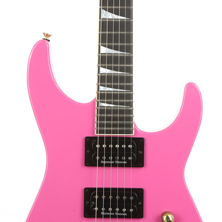 Jackson Custom Shop SL2H-V Soloist Pink with Platinum Pearl Music Zoo Exclusive