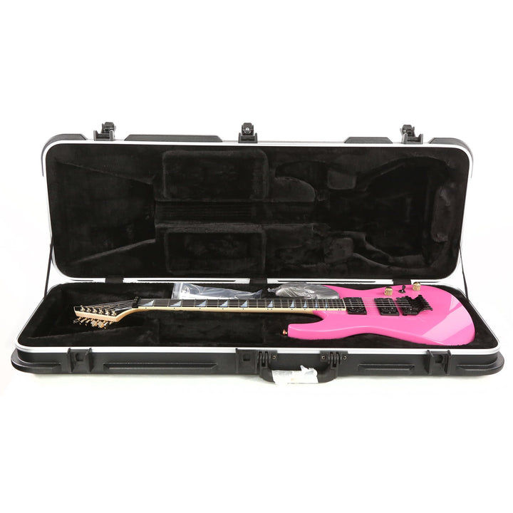Jackson Custom Shop SL2H-V Soloist Pink with Platinum Pearl Music Zoo Exclusive