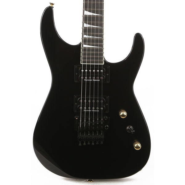 Jackson Custom Shop SL2H-V Soloist Black Music Zoo Exclusive
