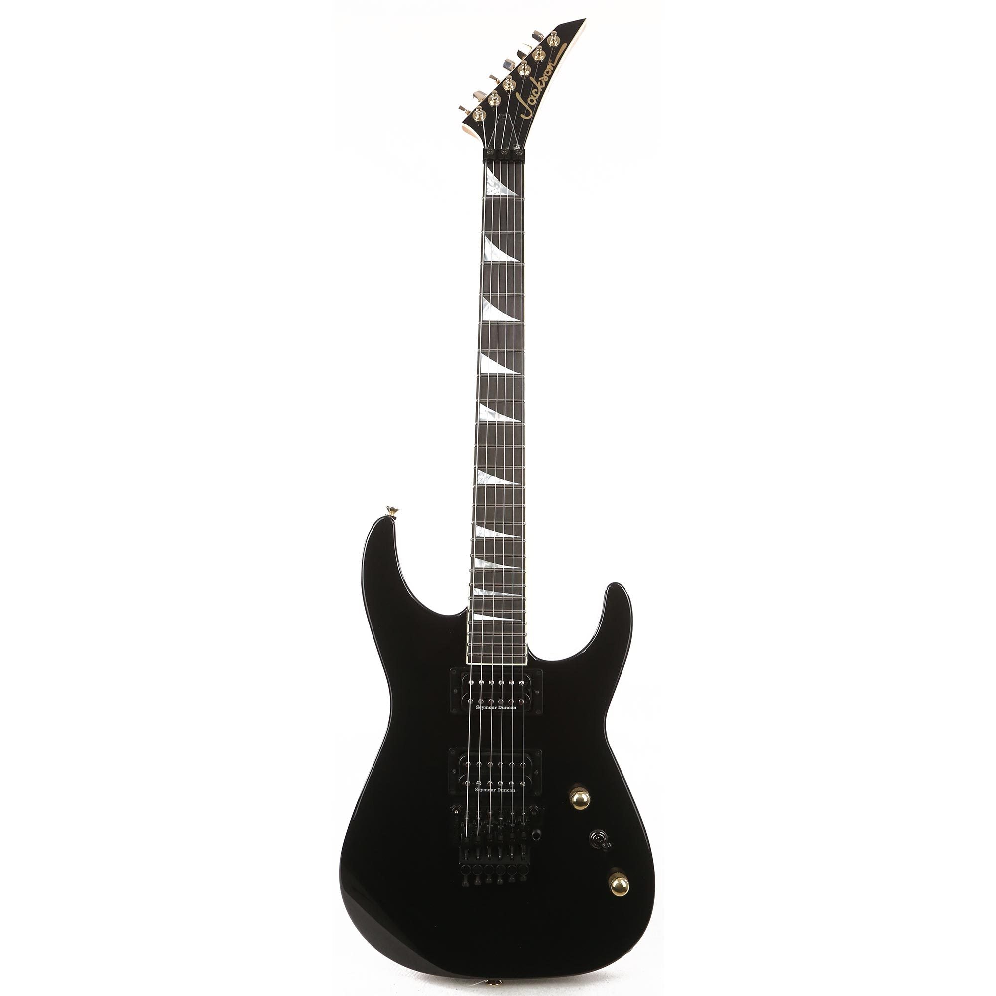 Jackson Custom Shop SL2H-V Soloist Black Music Zoo Exclusive | The