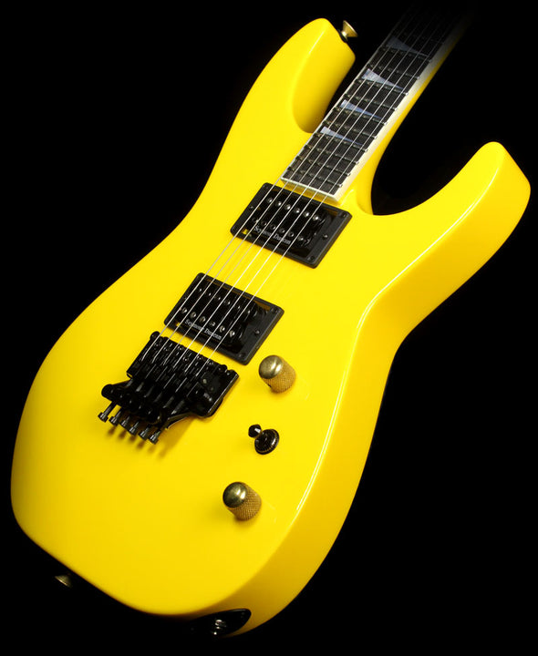 Jackson Custom Shop Exclusive SL2H-V Soloist Electric Guitar Yellow