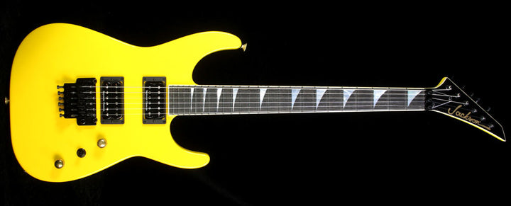 Jackson Custom Shop Exclusive SL2H-V Soloist Electric Guitar Yellow