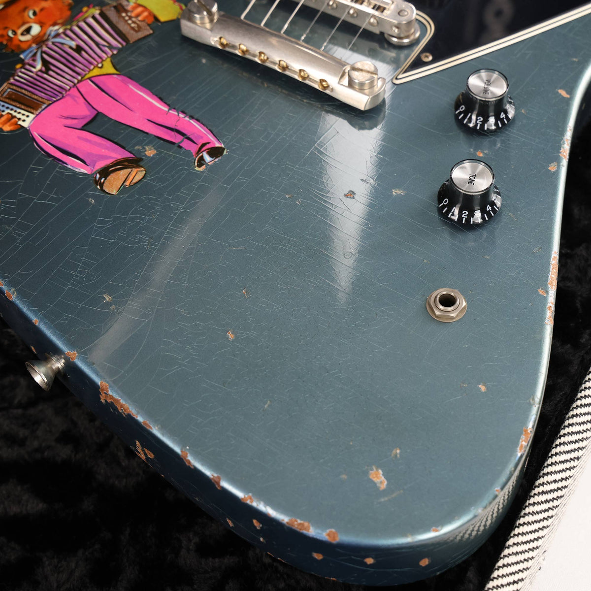 Fano PX-6 Aged Pelham Blue 2013 — 10