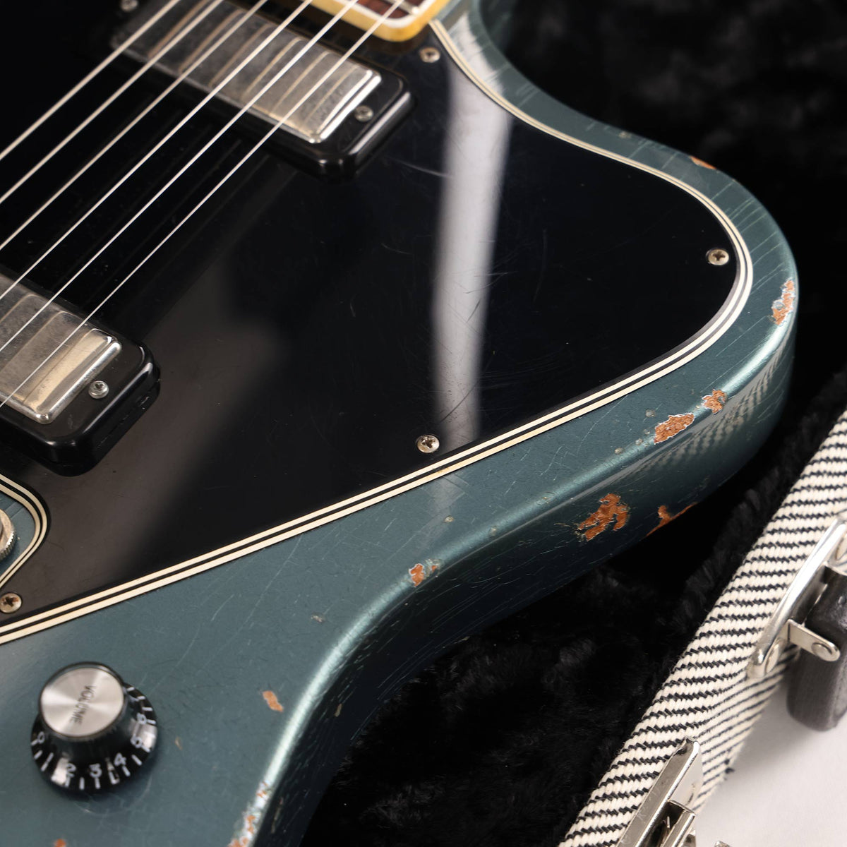 Fano PX-6 Aged Pelham Blue 2013 — 11