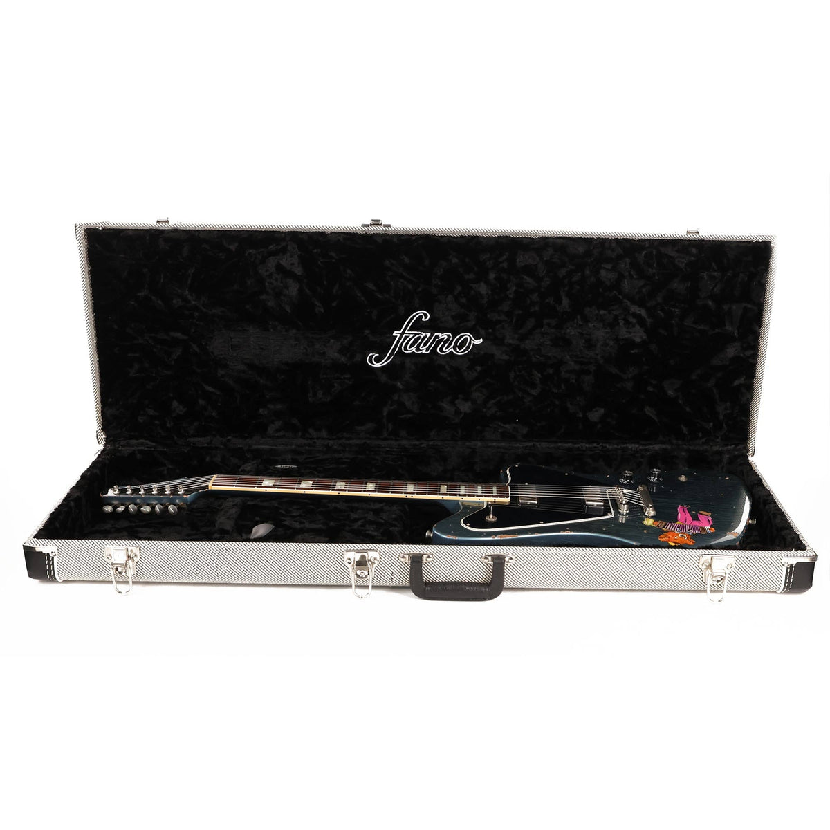 Fano PX-6 Aged Pelham Blue 2013 — 12