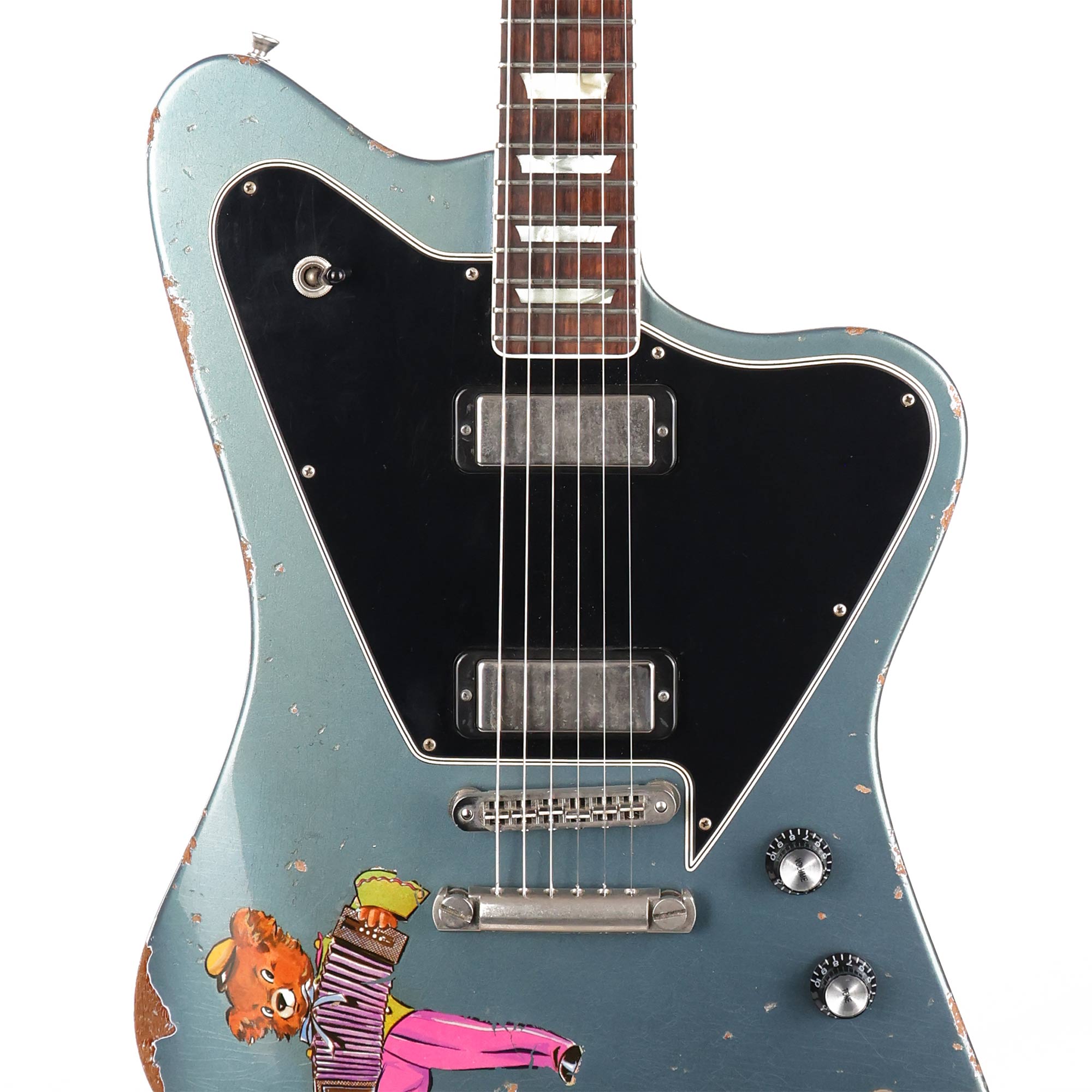 Fano PX-6 Aged Pelham Blue 2013 | The Music Zoo