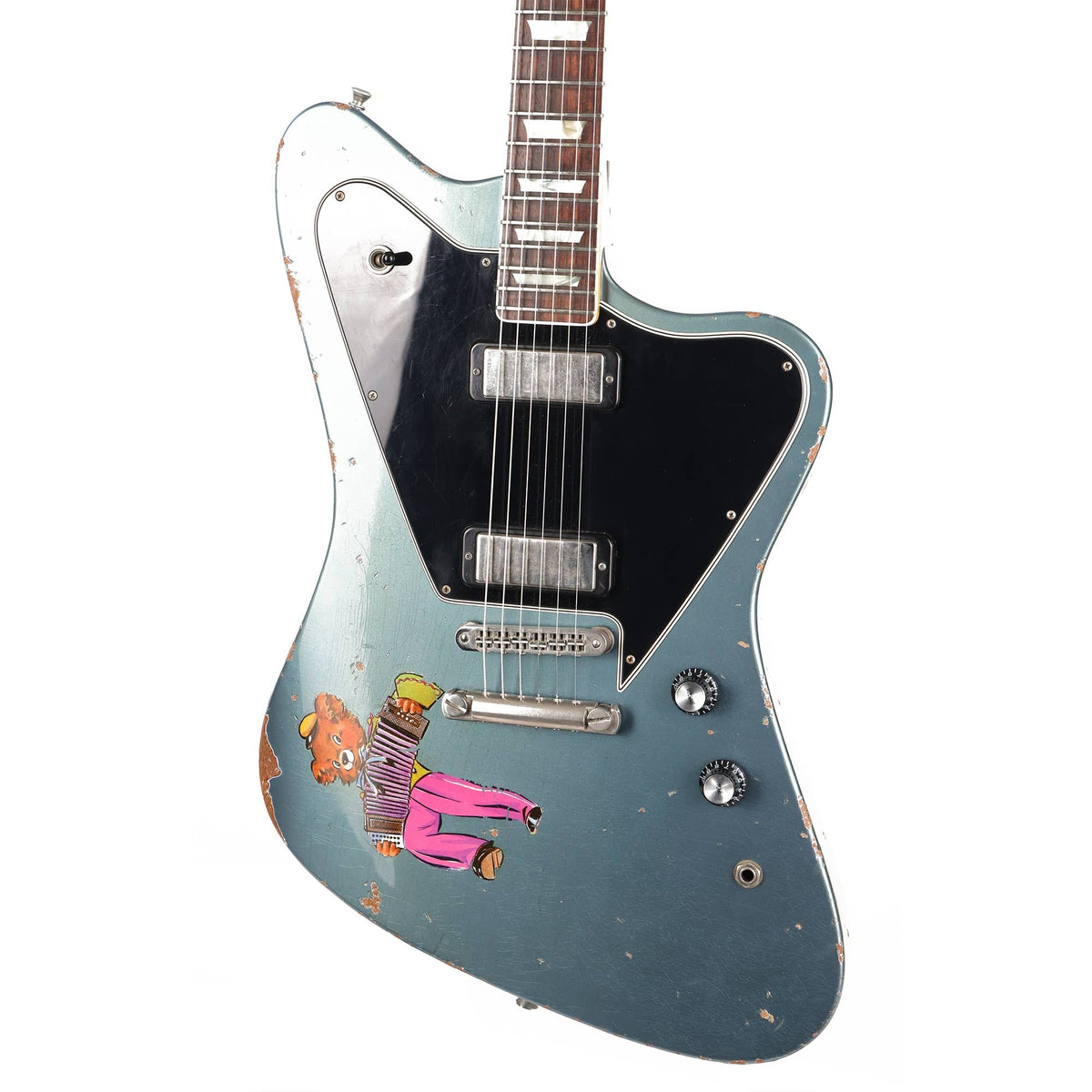 Fano PX-6 Aged Pelham Blue 2013 — 7