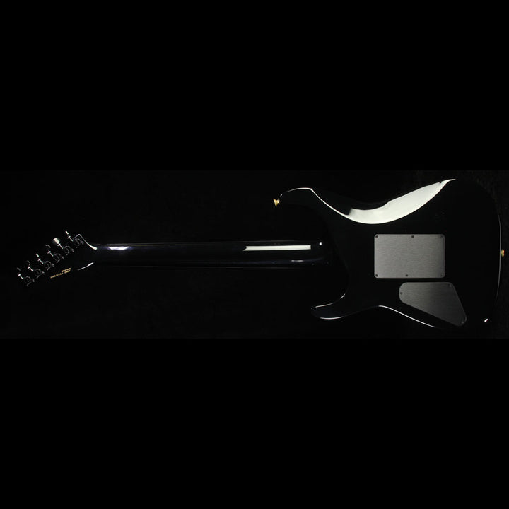 Jackson Custom Shop Exclusive SL2H-V Soloist Electric Guitar Transparent Black