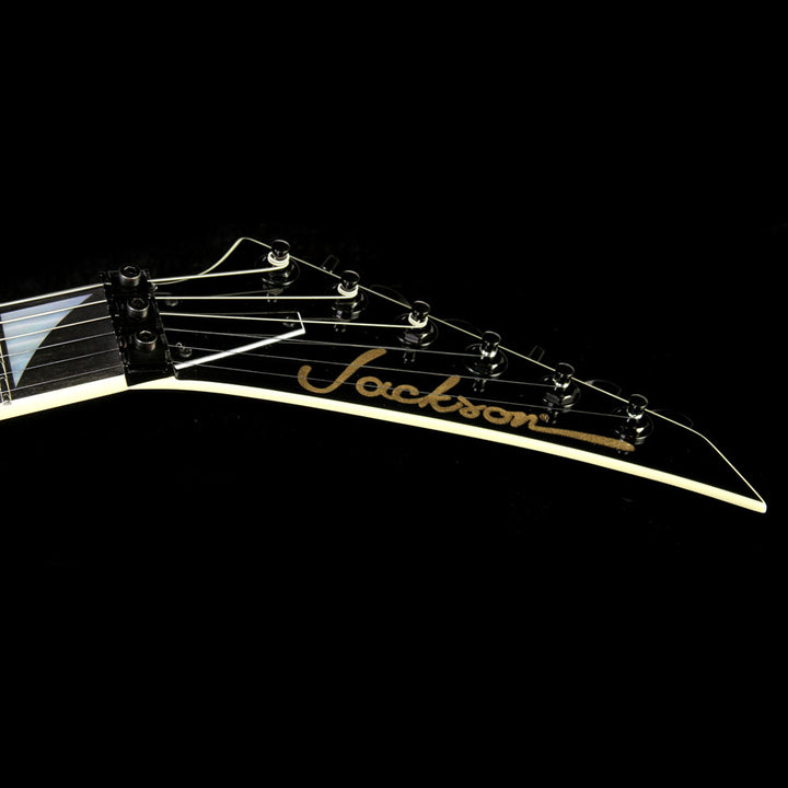 Jackson Custom Shop Exclusive SL2H-V Soloist Electric Guitar Transparent Black