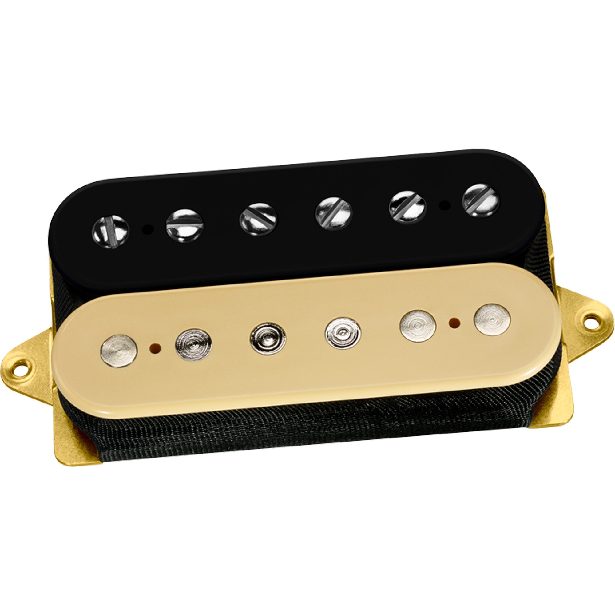 DiMarzio F-Spaced Air Classic Neck Guitar Pickup (Zebra) | The