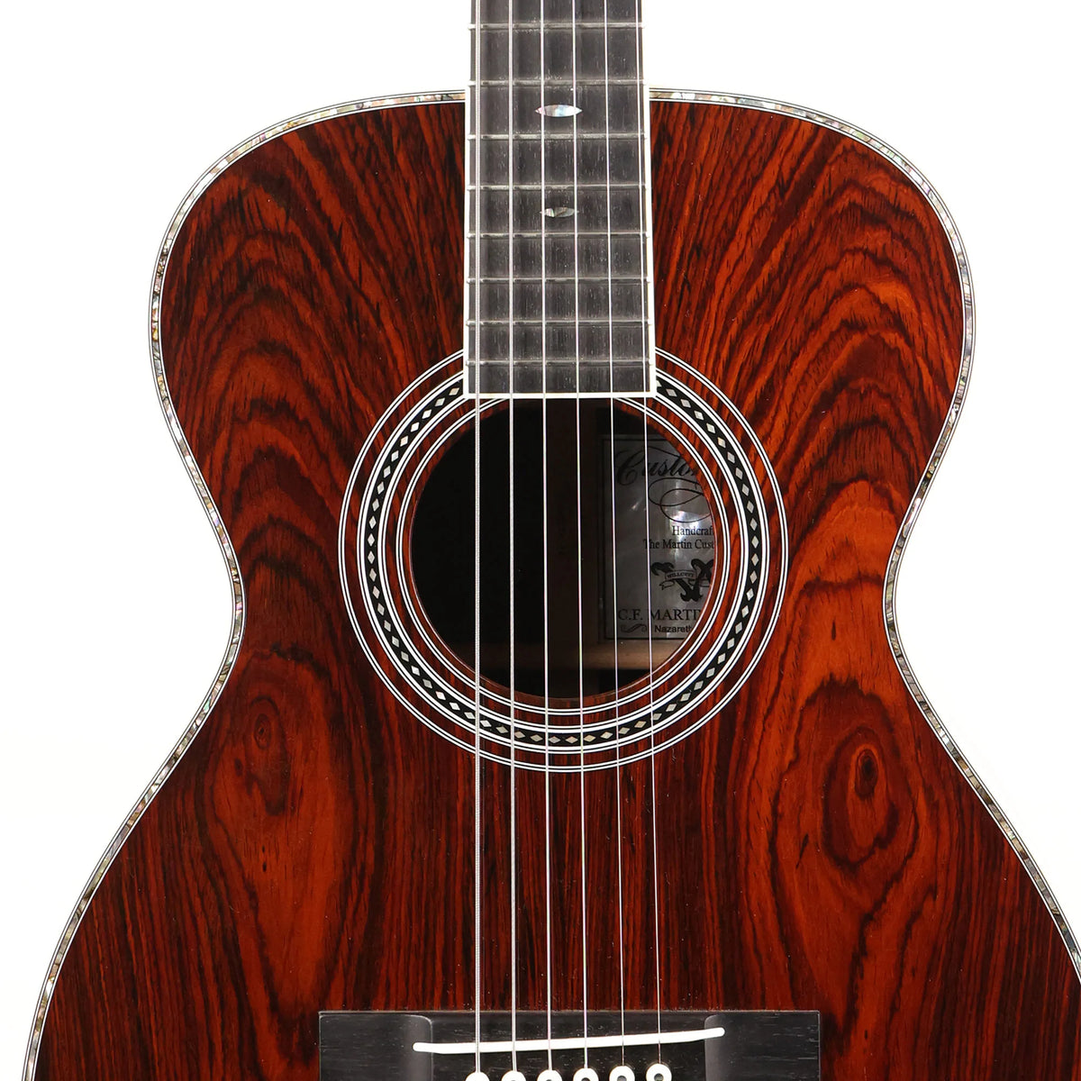 Martin Custom Shop 0 14-Fret Cocobolo 2021 — 6