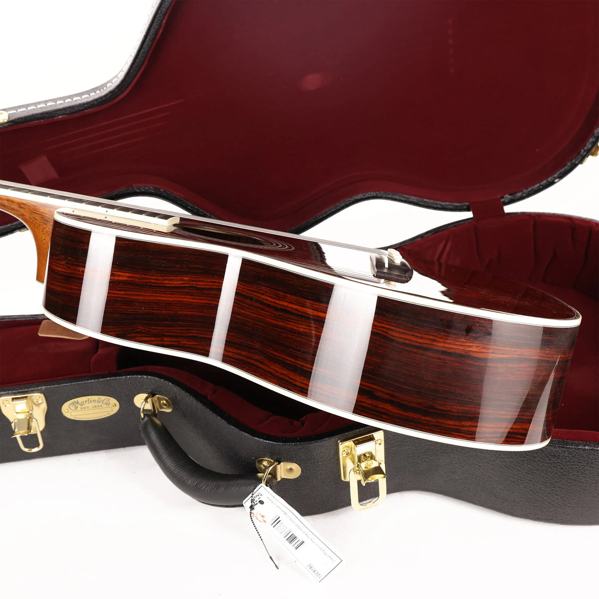 Martin Custom Shop 0 14-Fret Cocobolo 2021 — 7