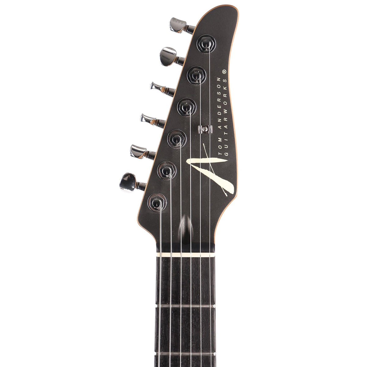 Tom Anderson Guardian Angel Player Satin Metallic Charcoal 2022 — 4