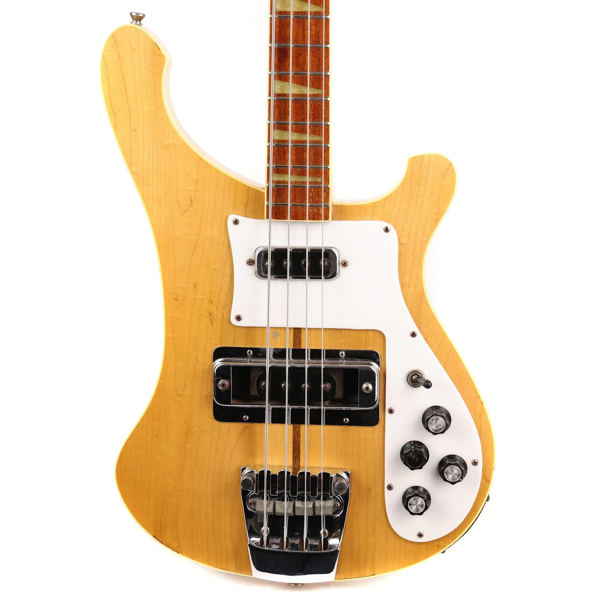 1979 Rickenbacker 4001 Bass Mapleglo | The Music Zoo