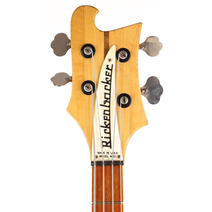 1979 Rickenbacker 4001 Bass Mapleglo