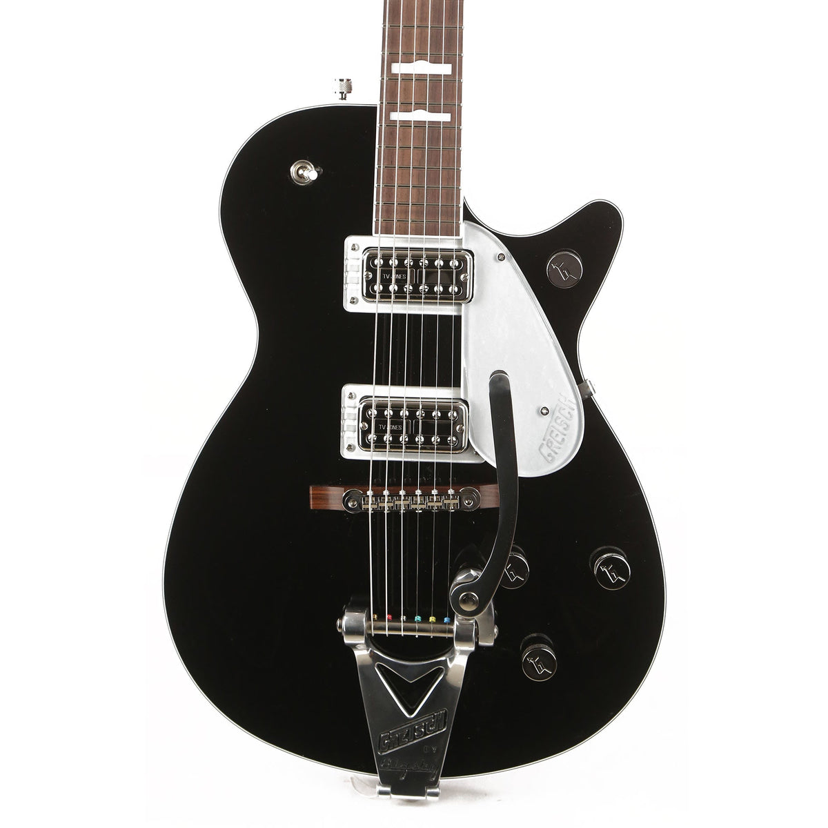 Gretsch G6128T-89VS Vintage Select ‘89 Duo Jet with Bigsby Black 2021 — 1