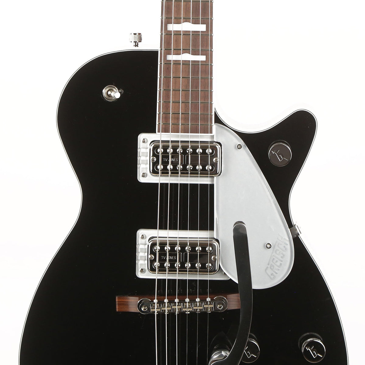 Gretsch G6128T-89VS Vintage Select ‘89 Duo Jet with Bigsby Black 2021 — 6