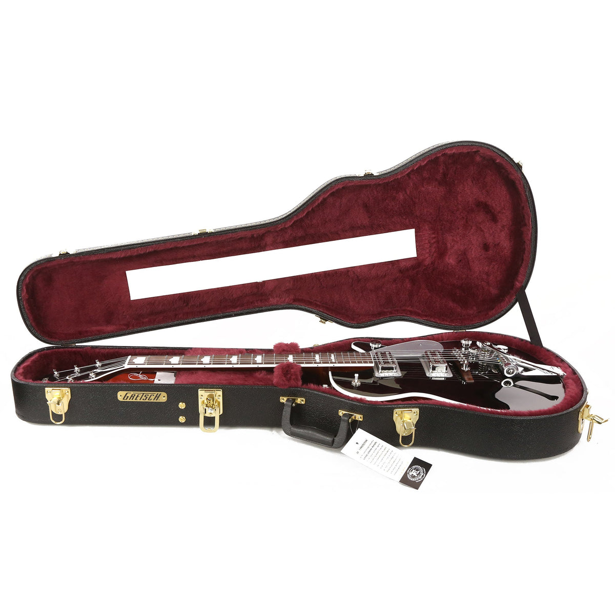 Gretsch G6128T-89VS Vintage Select ‘89 Duo Jet with Bigsby Black 2021 — 8