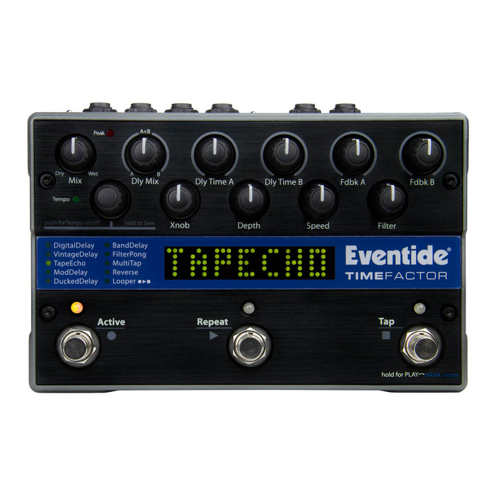 Eventide TimeFactor Delay Pedal
