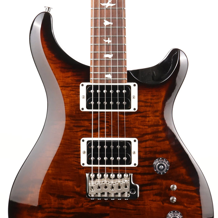 PRS 35th Anniversary S2 Custom 24 Burnt Amber Burst 2021