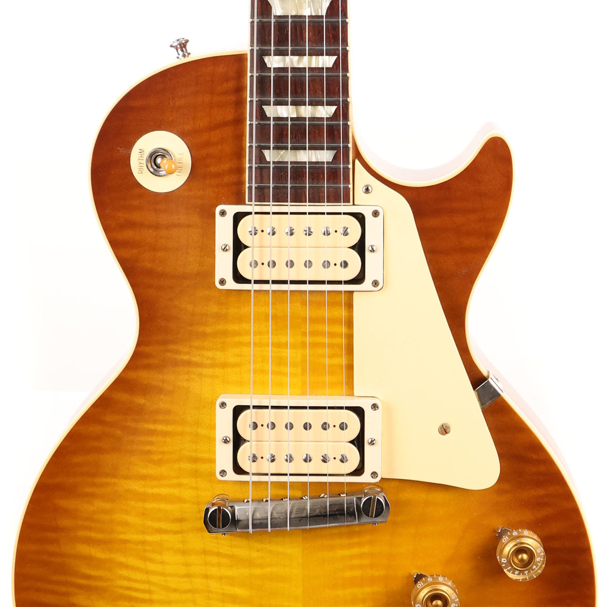 Gibson Custom Shop '54 Les Paul Reissue VOS Double Dirty Lemon Made 2 Measure 2022 — 6