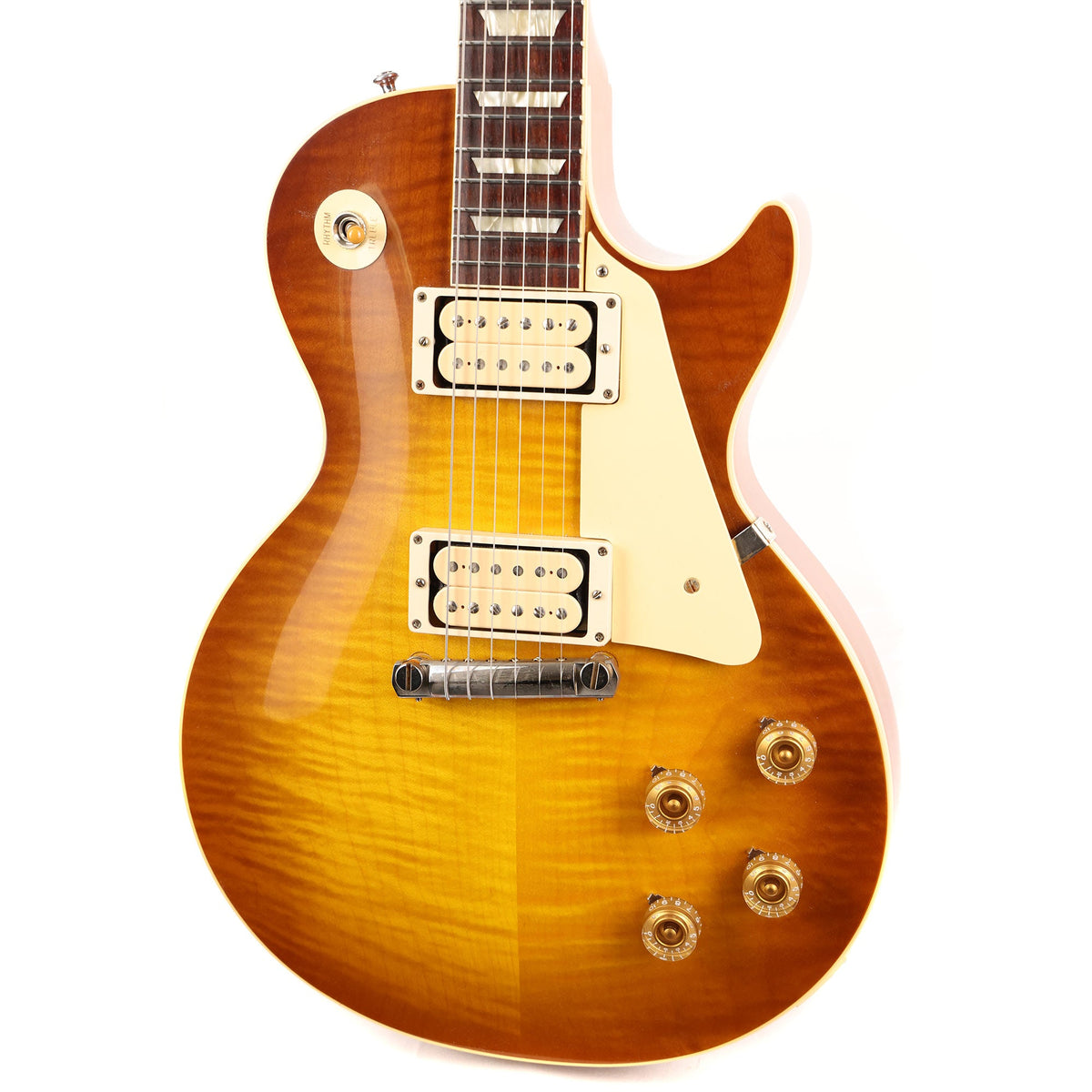 Gibson Custom Shop '54 Les Paul Reissue VOS Double Dirty Lemon Made 2 Measure 2022 — 7
